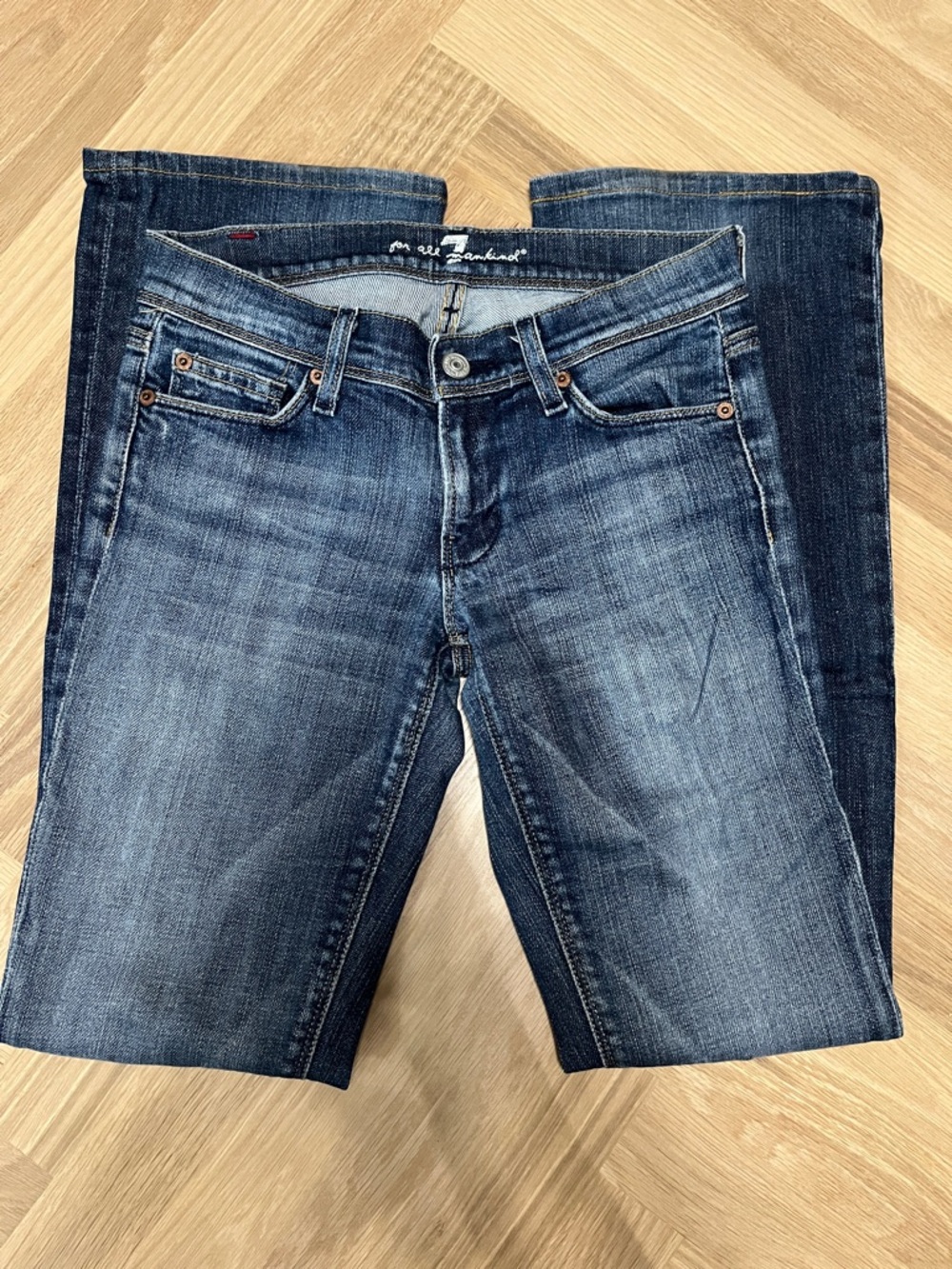 7FAM Mia Jeans 25 - Picture 2 of 5